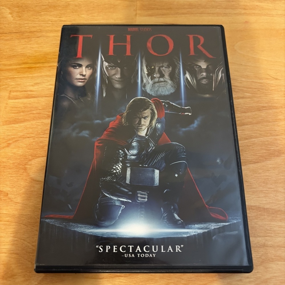 THOR Marvel Studios DVD 2011 MCU Chris Hemsworth